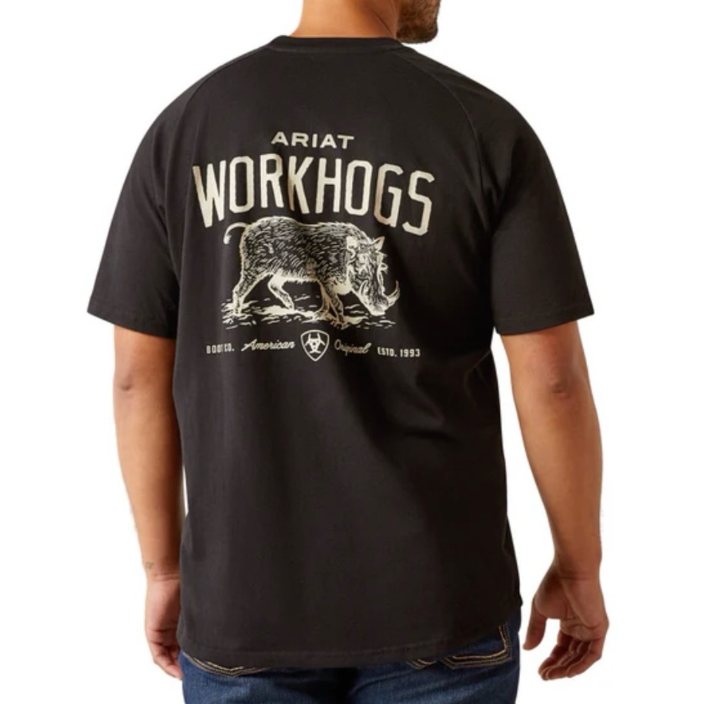 Ariat Rebar Cotton Strong Workhog T-Shirt. 2XL